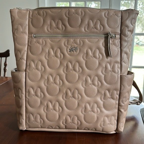 Freshly Picked Tan Baby Bag - Picture 1 of 5